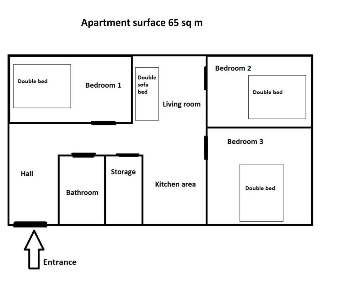 Cozy Krakowska Street, Kazimierz District Apartment *