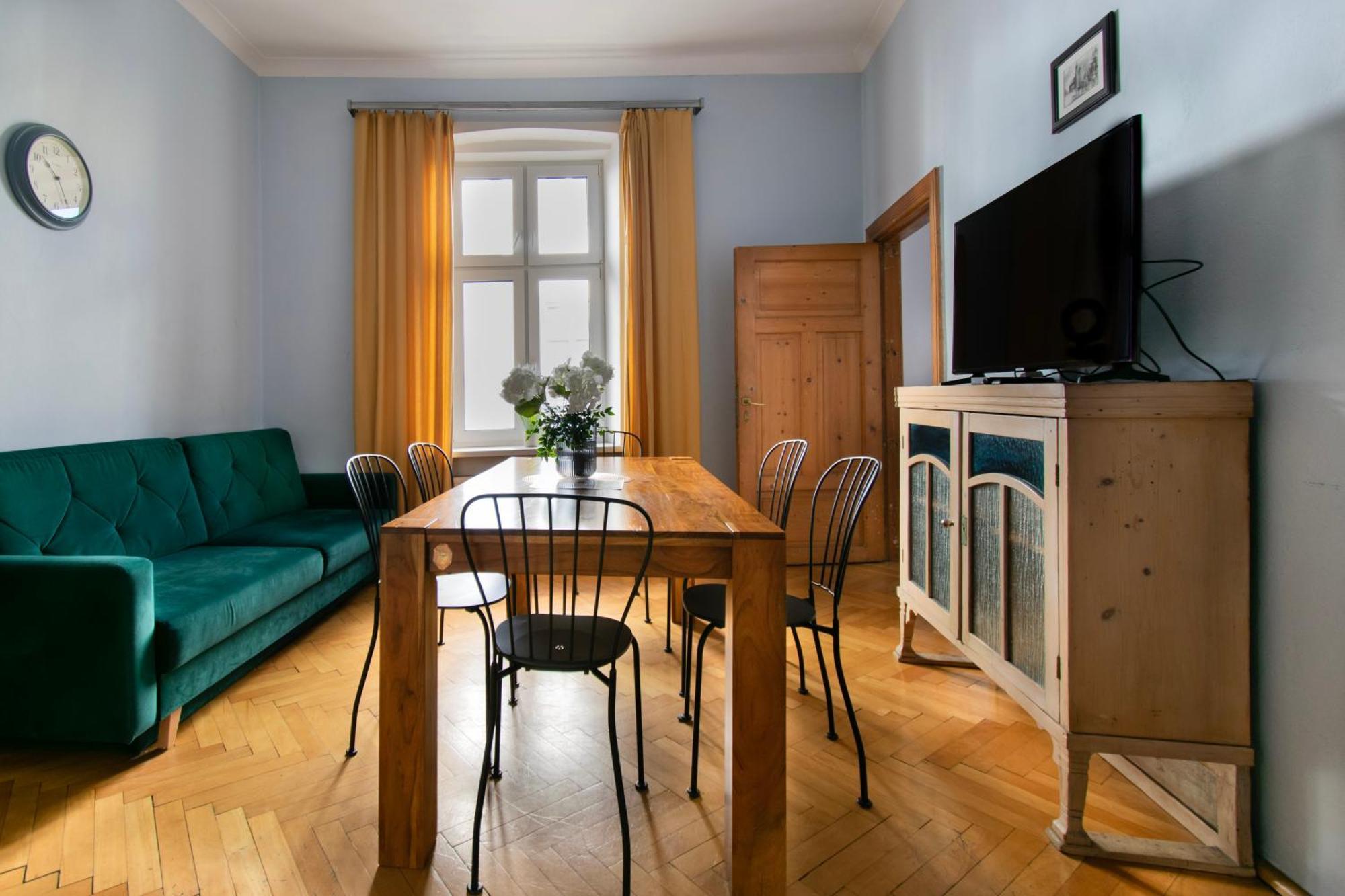 Cozy Krakowska Street, Kazimierz District Apartment *