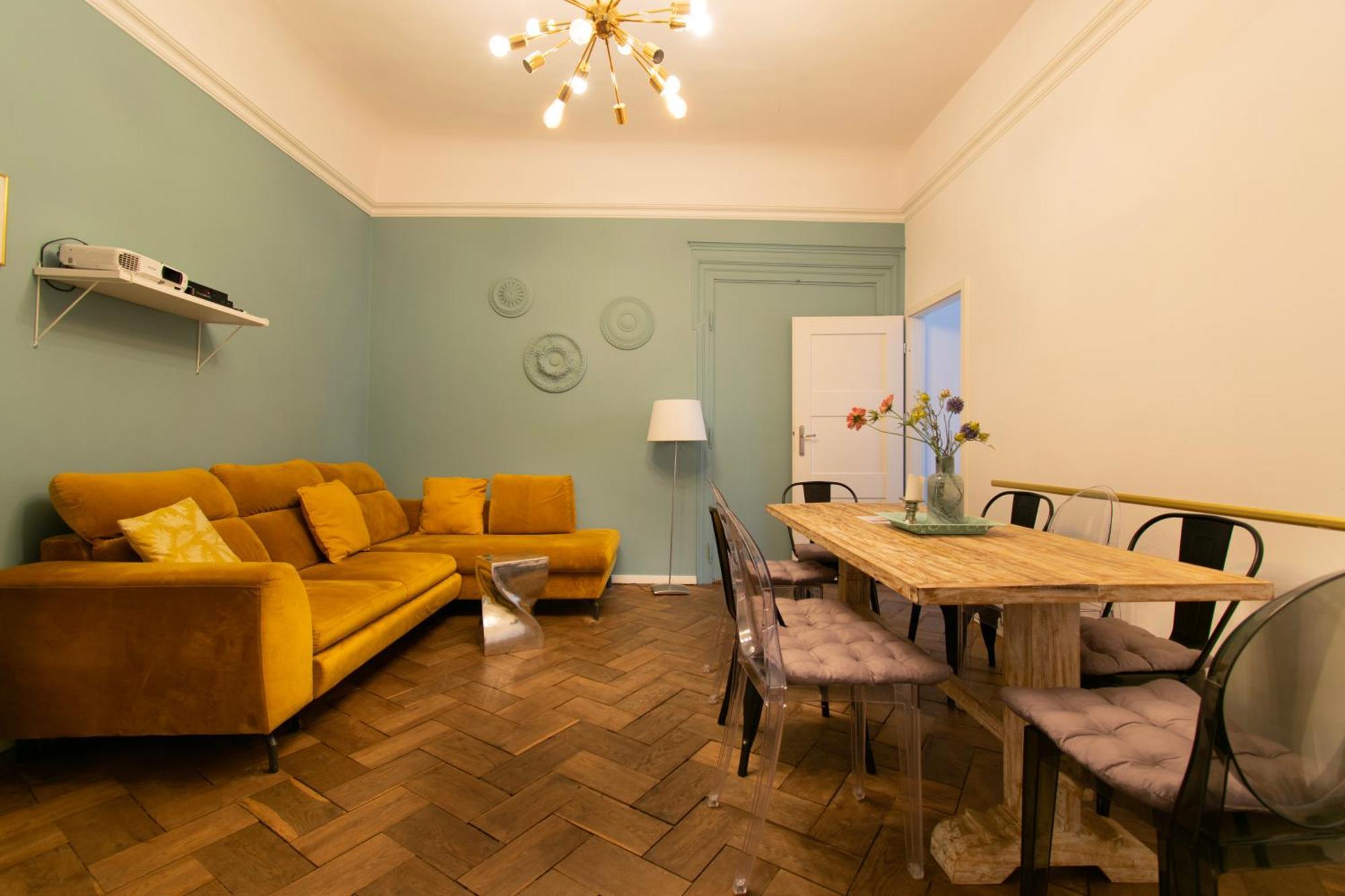 Cozy Krakowska Street, Kazimierz District