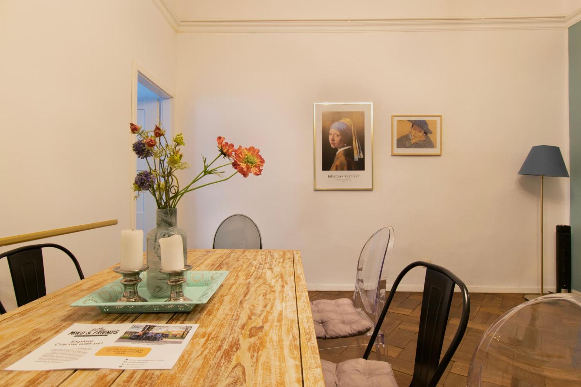 Cozy Krakowska Street, Kazimierz District Apartment *