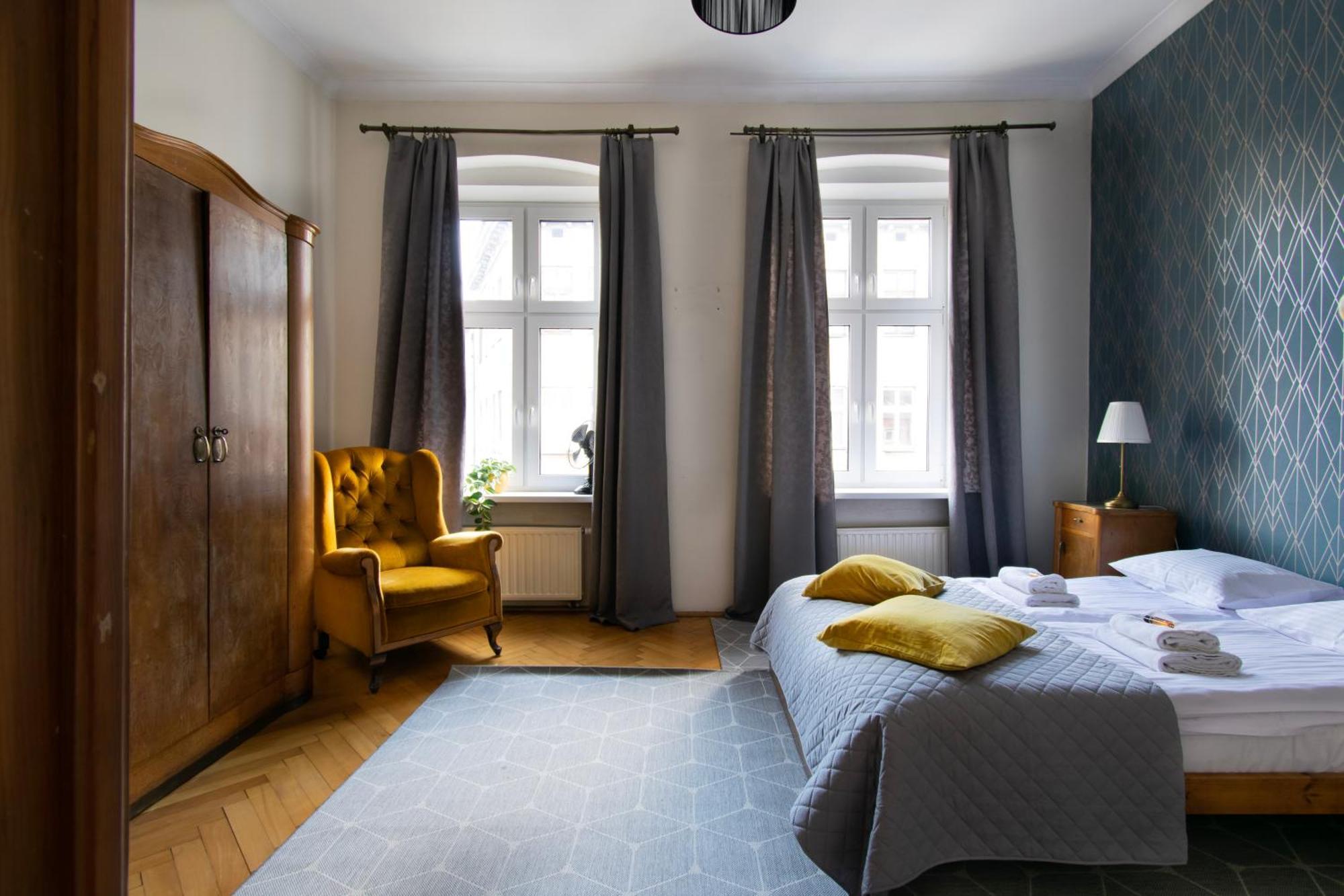 Cozy Krakowska Street, Kazimierz District Краків