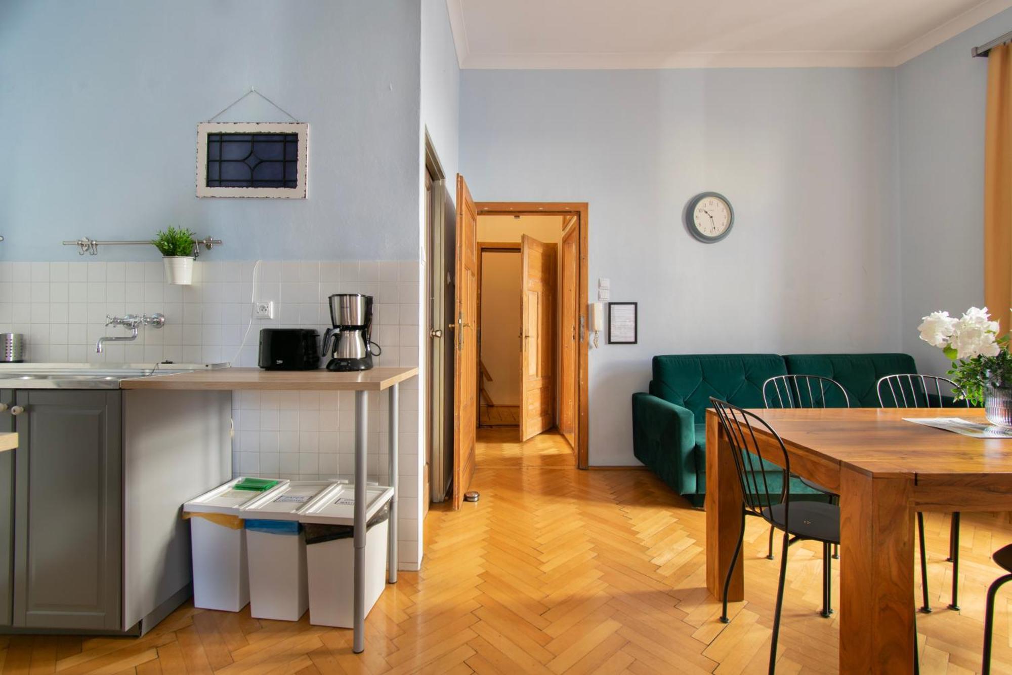 Апартаменти Cozy Krakowska Street, Kazimierz District *